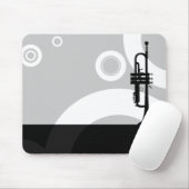 Trompeteringe Mousepad (Mit Mouse)