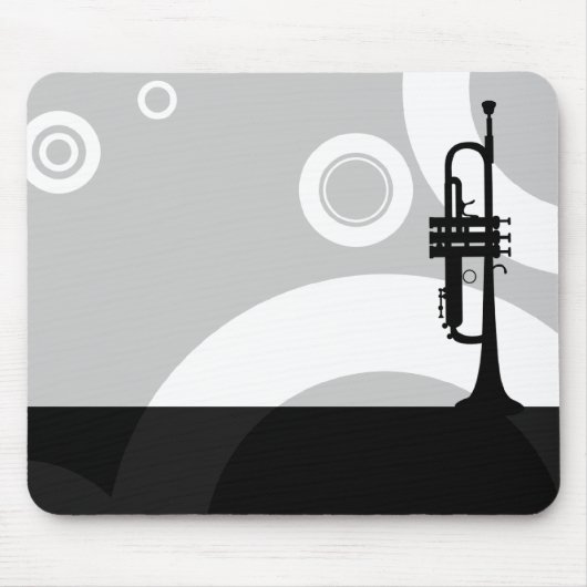 Trompeteringe Mousepad (Vorne)