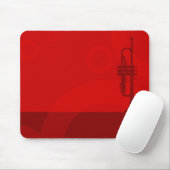 Trompeteringe Mousepad (Mit Mouse)