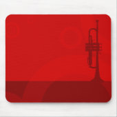Trompeteringe Mousepad (Vorne)