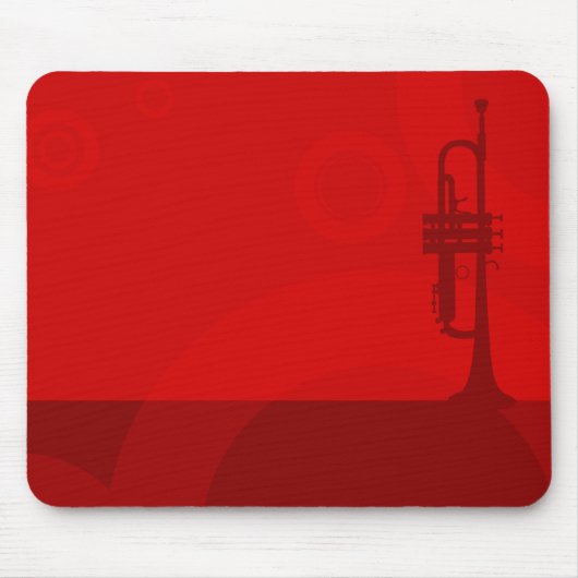 Trompeteringe Mousepad (Vorne)