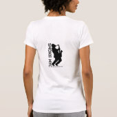 Trompeters-Behälter T-Shirt (Rückseite)