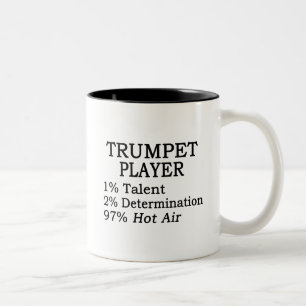 Trompeters-Heißluft Zweifarbige Tasse