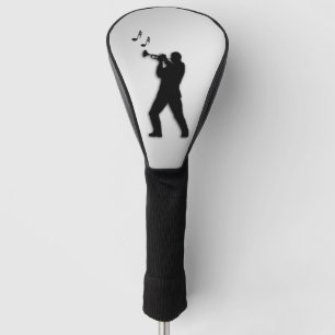 Trompeters-Silber Golf Headcover