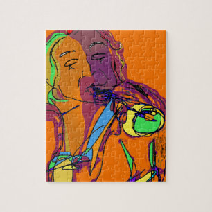 Trompeters-… Spiel das flippige Musik! Puzzle