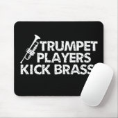 Trompeters-Tritt-Messing! Mousepad (Mit Mouse)
