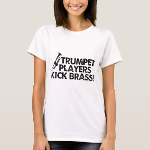 Trompeters-Tritt-Messing! T-Shirt