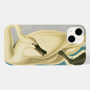 Trompeterschwan von John James Audubon, Vintage Vo Case-Mate iPhone Hülle