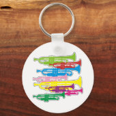 Trompets Colors Schlüsselanhänger (Vorderseite)