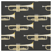 Trompets Music Musical Room Decke Stoff (Nahaufnahme)