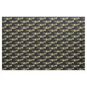 Trompets Music Musical Room Decke Stoff (Fat Quarter (45,7 x 55,9 cm))