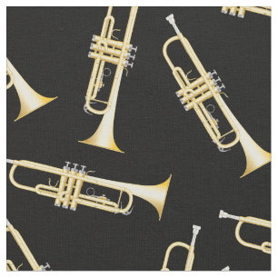 Trompets Music Musical Room Decke Stoff