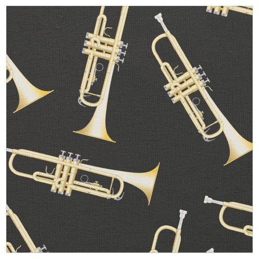 Trompets Music Musical Room Decke Stoff (Nahaufnahme)