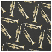 Trompets Music Musical Room Decke Stoff (Muster)