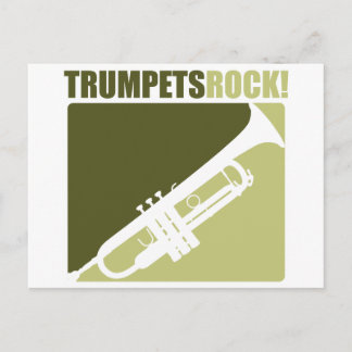 Trompets Rock! Postkarte