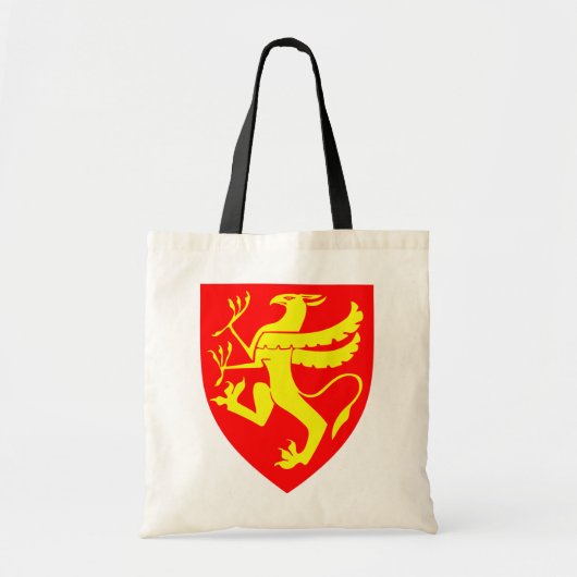 Troms, Norwegen Tragetasche (Vorne)