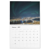 Tromso 2027 kalender (Feb 2027)