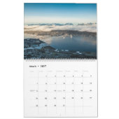 Tromso 2027 kalender (Mär 2027)