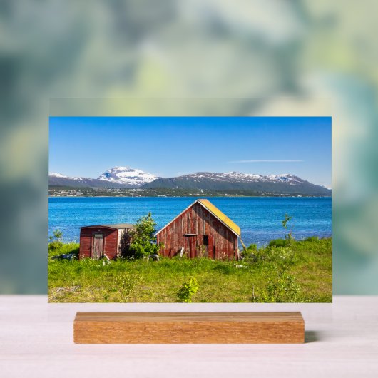 Tromsø Acrylschild (Neutral)