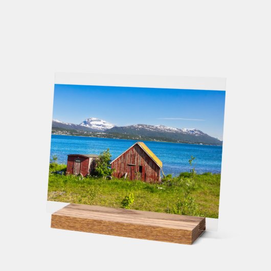 Tromsø Acrylschild (Winkel)