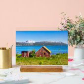 Tromsø Acrylschild (Hochzeit)
