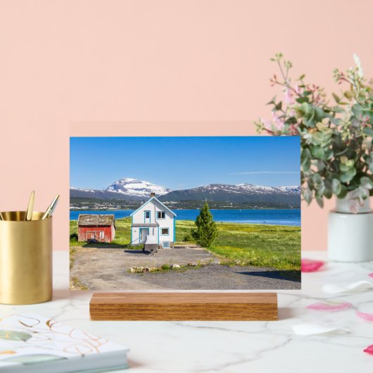 Tromsø Acrylschild (Hochzeit)