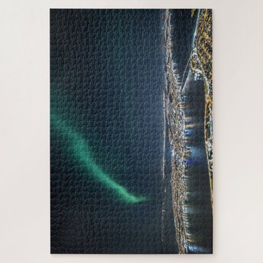 Tromso Aurora Puzzle (Vertikal)