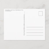 Tromso Bridge Postcard Postkarte (Rückseite)