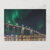 Tromso Bridge Postcard Postkarte (Vorderseite)