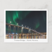 Tromso Bridge Postkarte (Vorderseite)