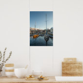 Tromso City Foto Poster (Küche)