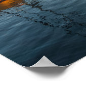 Tromso City Foto Poster (Ecke)