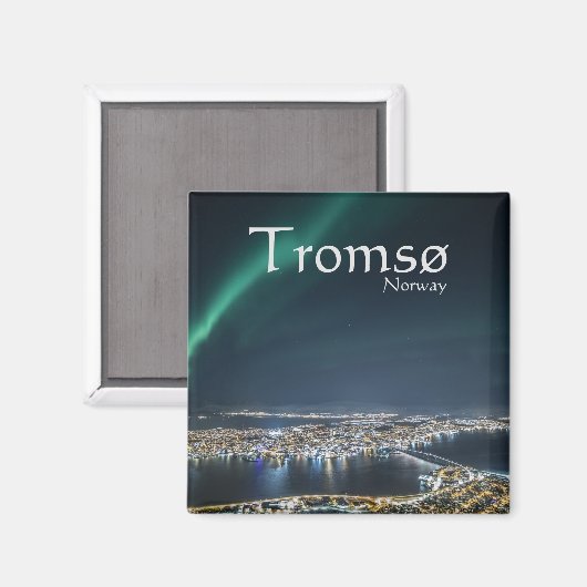 Tromso Magnet (Vorderseite/Rückseite)