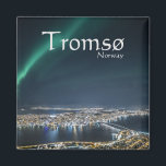 Tromso Magnet<br><div class="desc">Tromsø,  Paris des Nordens,  an der Küste Nordnorwegens gelegen.</div>
