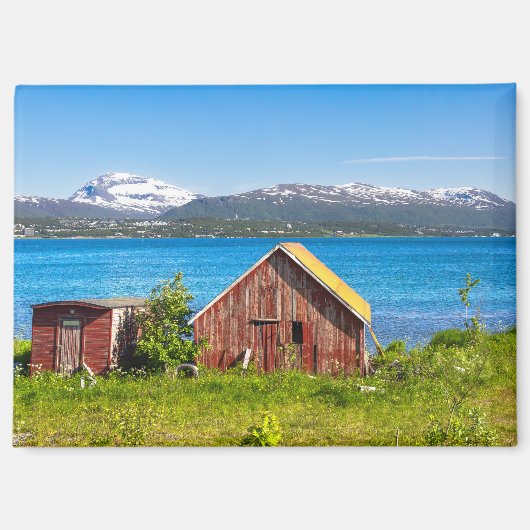 Tromsø Magnet (Vorderseite)