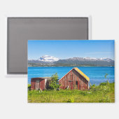 Tromsø Magnet (Vorderseite/Rückseite)