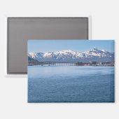 Tromsø Magnet (Vorderseite/Rückseite)