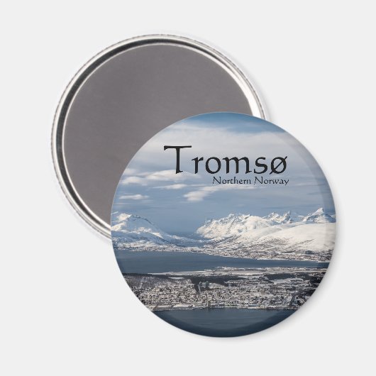 Tromso Magnet (Vorderseite/Rückseite)