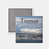 Tromso Magnet (Vorderseite/Rückseite)