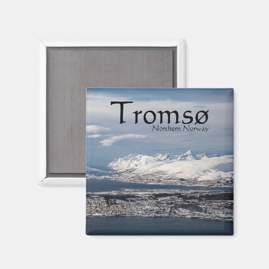 Tromso Magnet (Vorderseite/Rückseite)