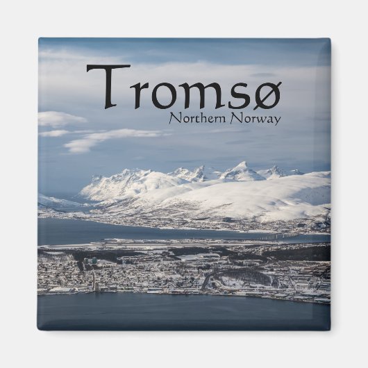 Tromso Magnet (Vorne)