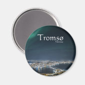 Tromso-Magnet Magnet (Vorderseite/Rückseite)