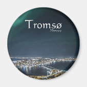 Tromso-Magnet Magnet (Vorne)