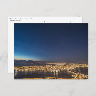 Tromso North Norwegen Postcard Postkarte