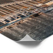 Tromso North Norwegen Poster (Ecke)