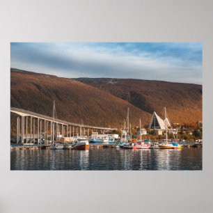 Tromso North Norwegen Poster