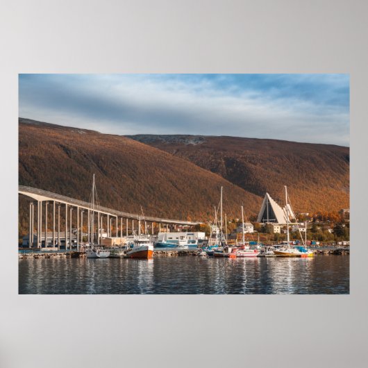Tromso North Norwegen Poster (Vorne)