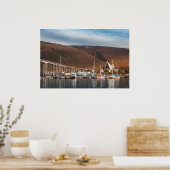 Tromso North Norwegen Poster (Küche)