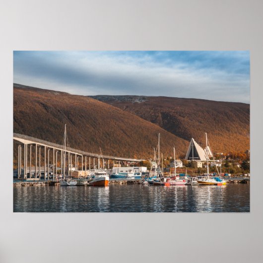 Tromso North Norwegen Poster (Vorne)