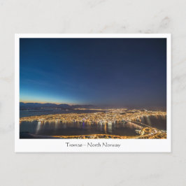 Tromso North Norwegen Postkarte